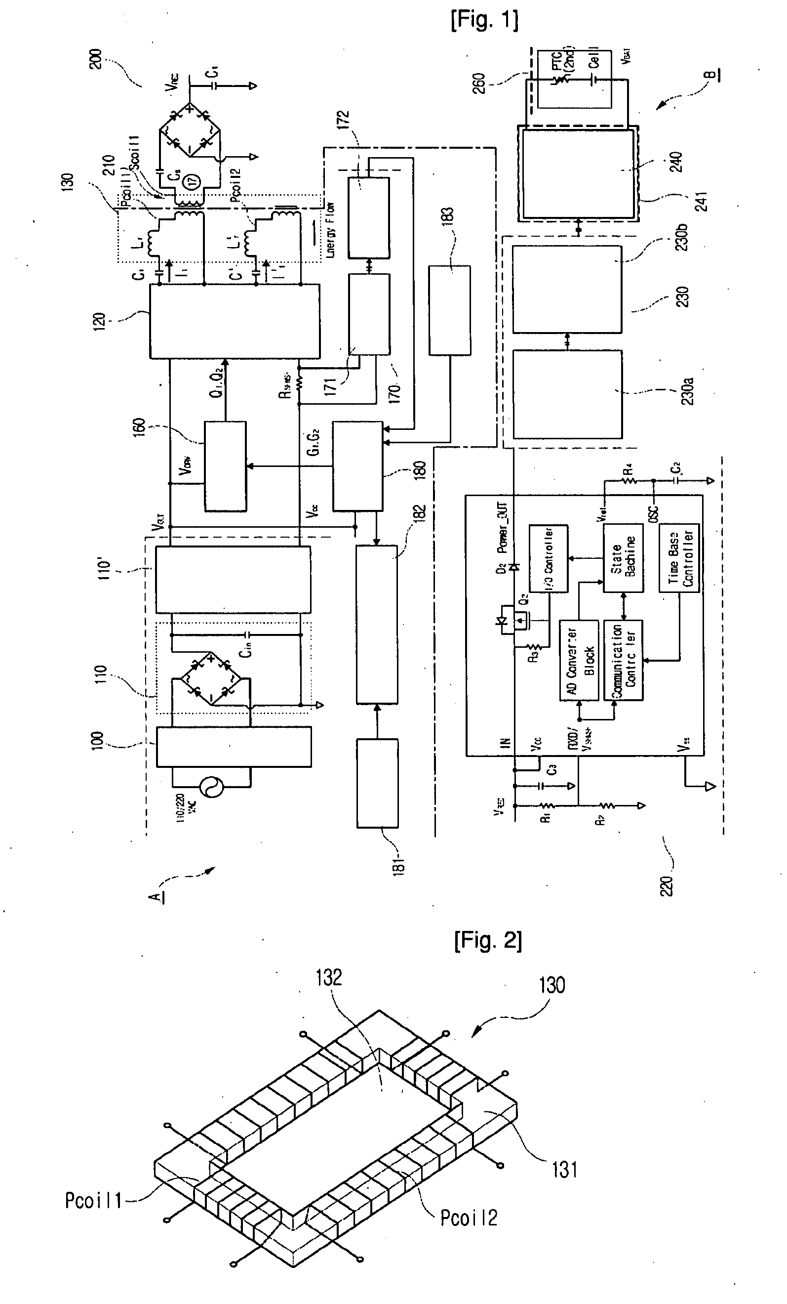 No Point of Contact Charging System