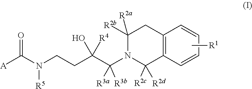 Tetrahydroisoquinoline derived prmt5-inhibitors