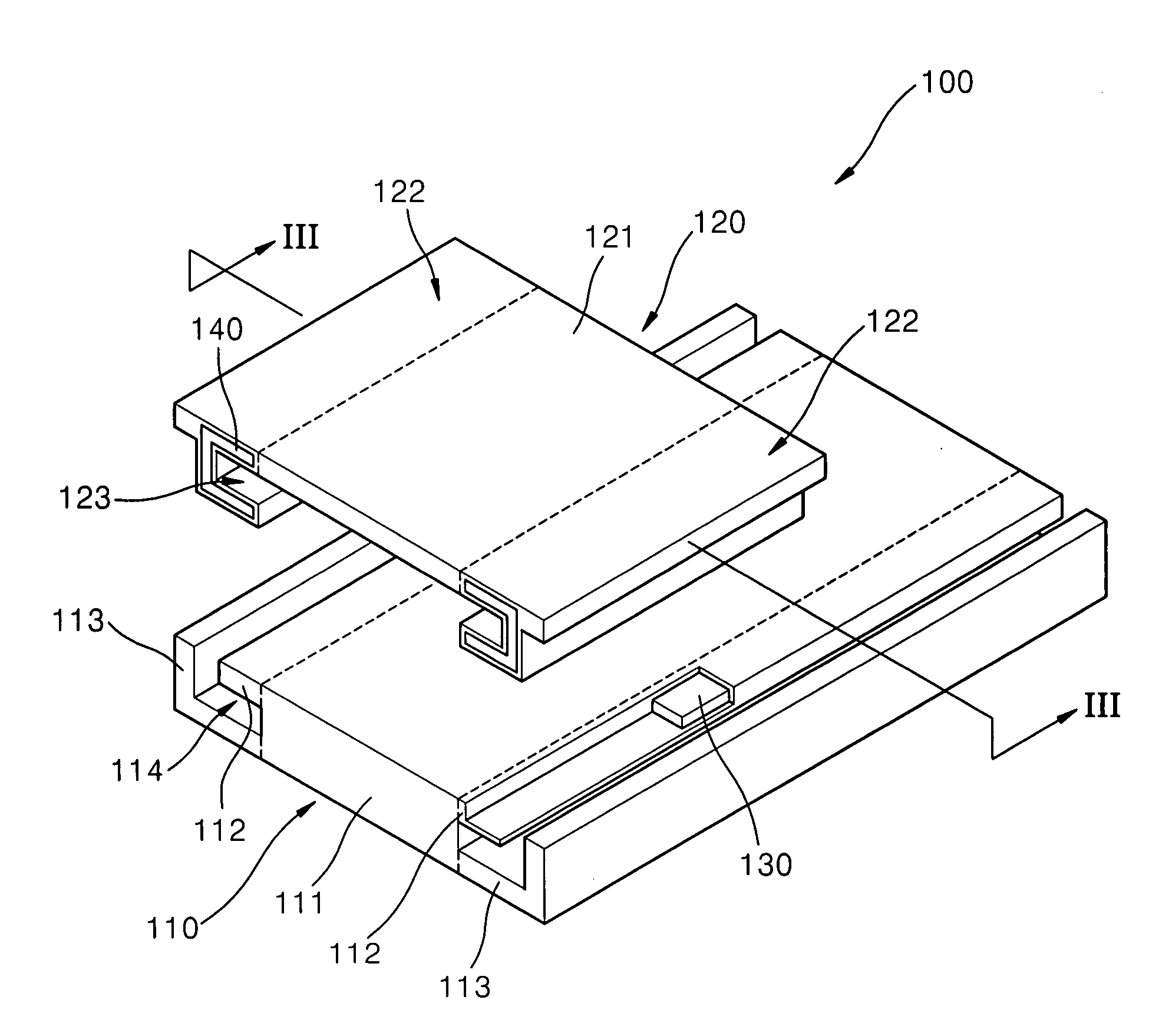 Magnetic levitation sliding structure