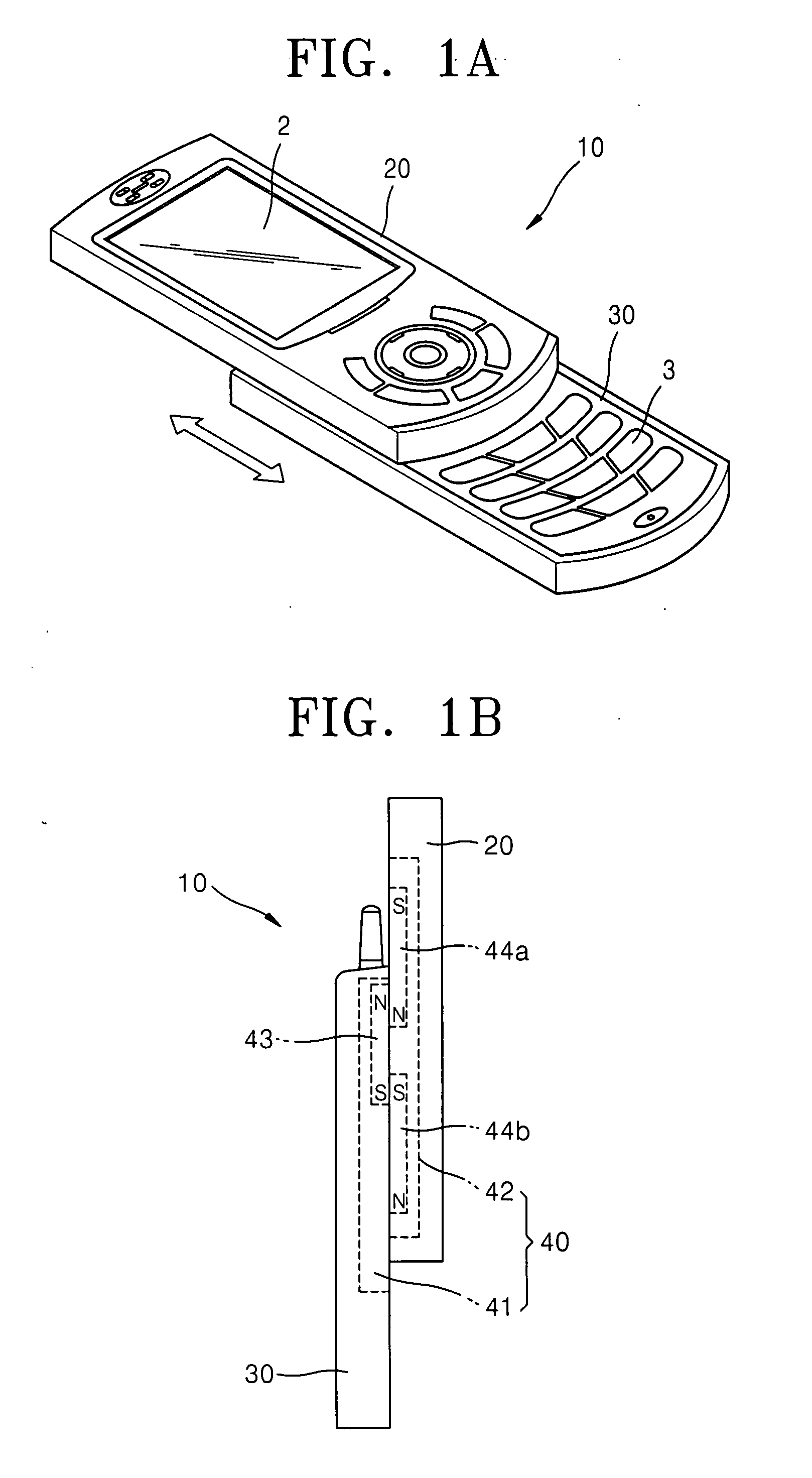 Magnetic levitation sliding structure