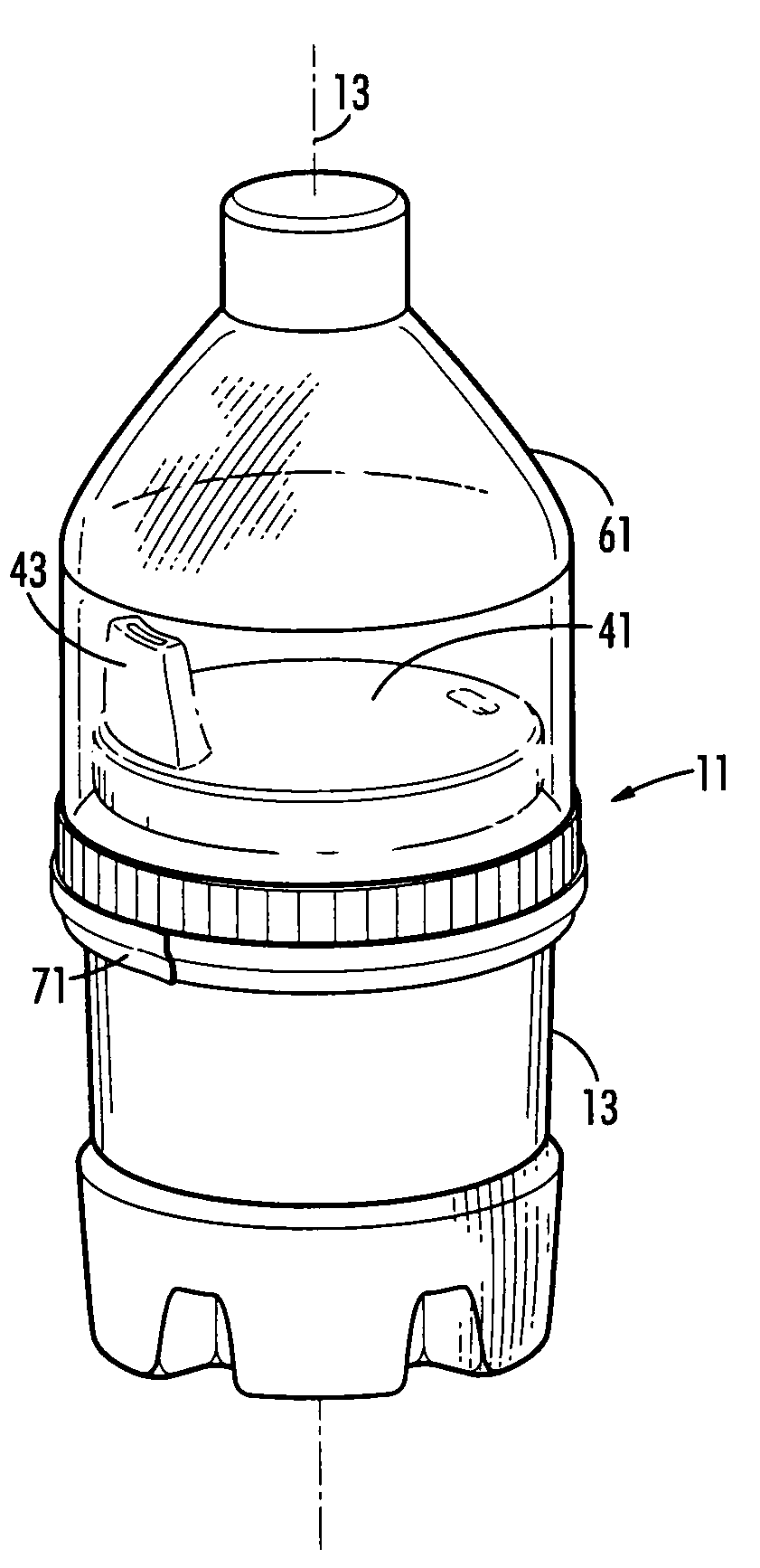 Disposable non-spillable childs dispensing cup