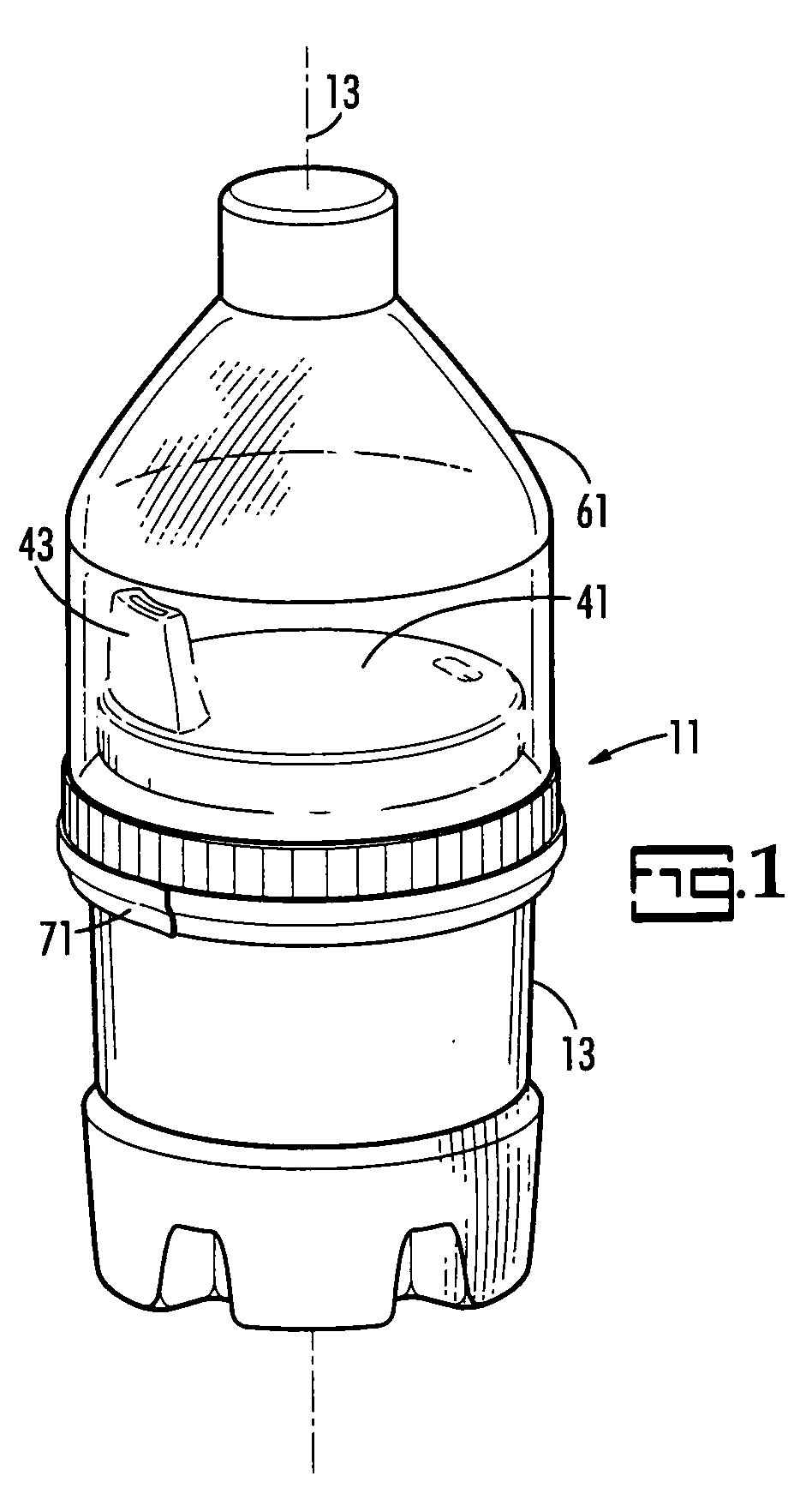 Disposable non-spillable childs dispensing cup