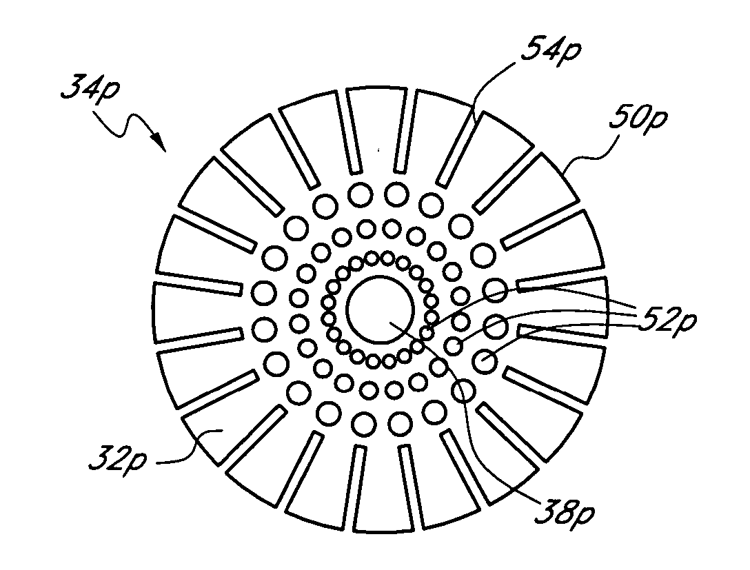 Corneal mask formed of degradation resistant polymer and providing reduced corneal deposits