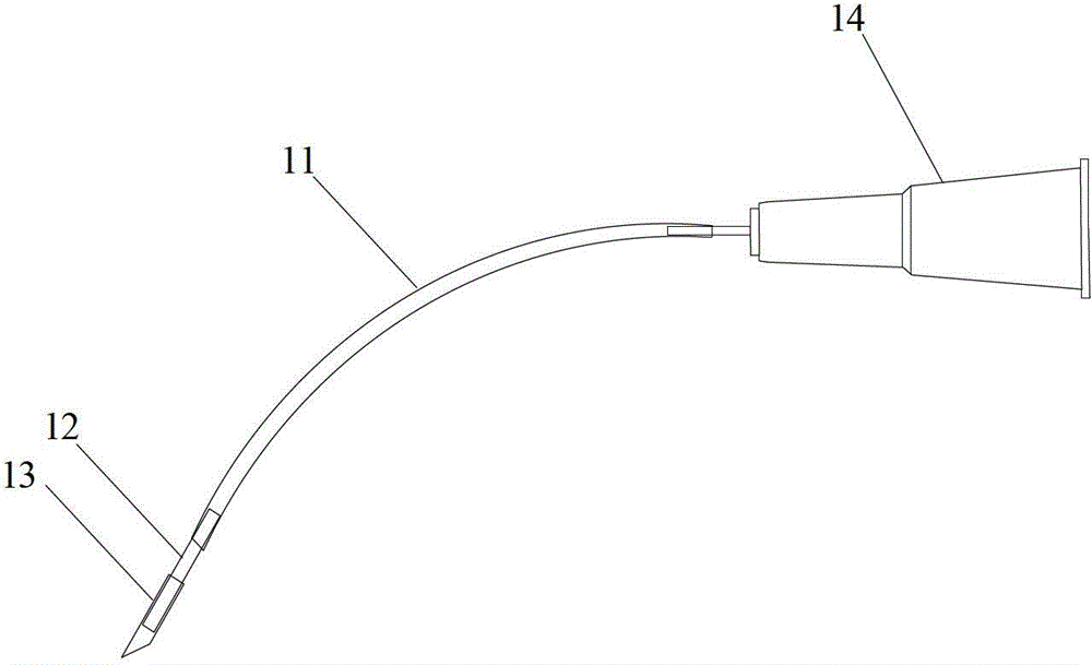 Needle assemblies, injection devices