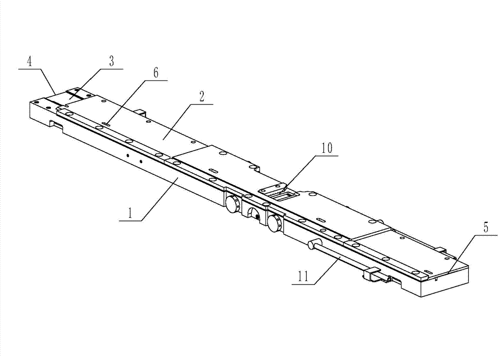 High-temperature tester for lead frame