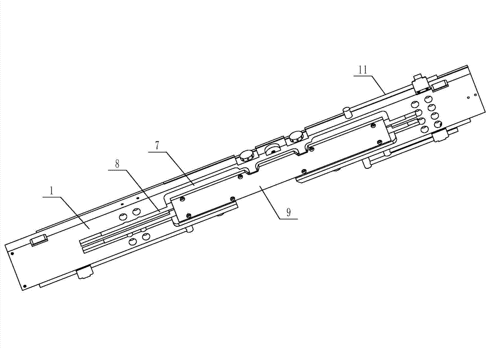 High-temperature tester for lead frame