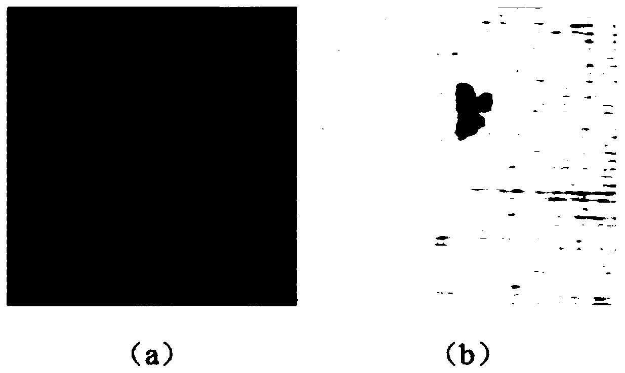 Electronic cloth defect segmentation method