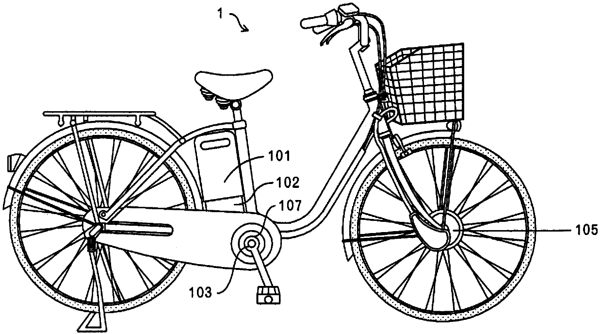 Motor driving control apparatus and method and motor-assisted vehicle