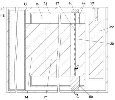 Cutting device for cloth processing