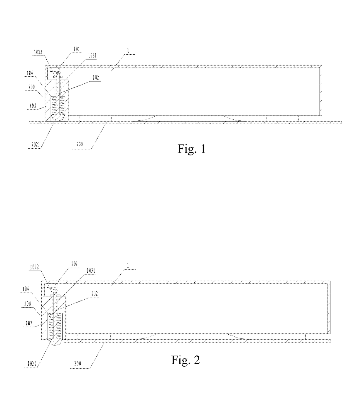 Glass-wiping device