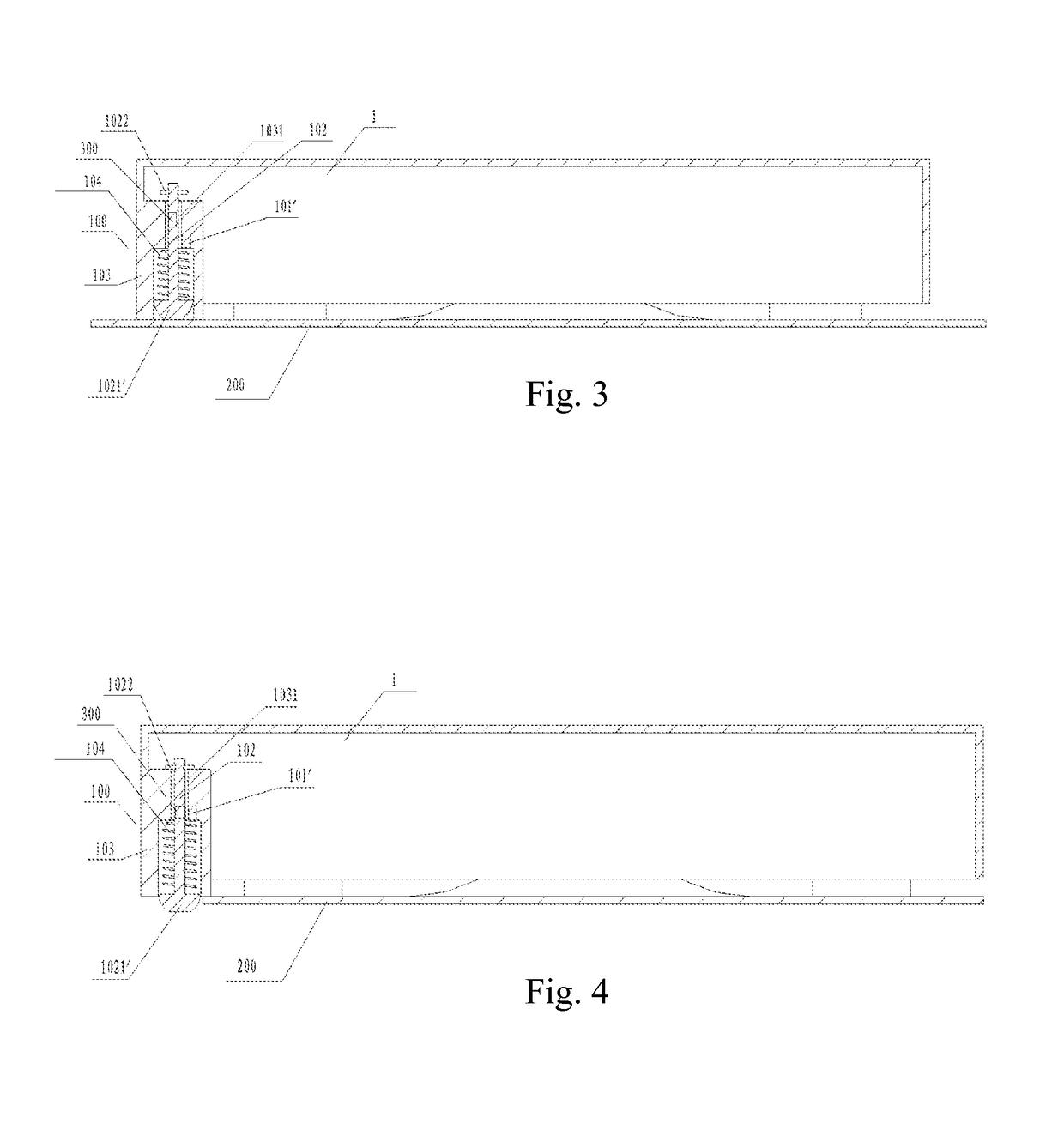 Glass-wiping device