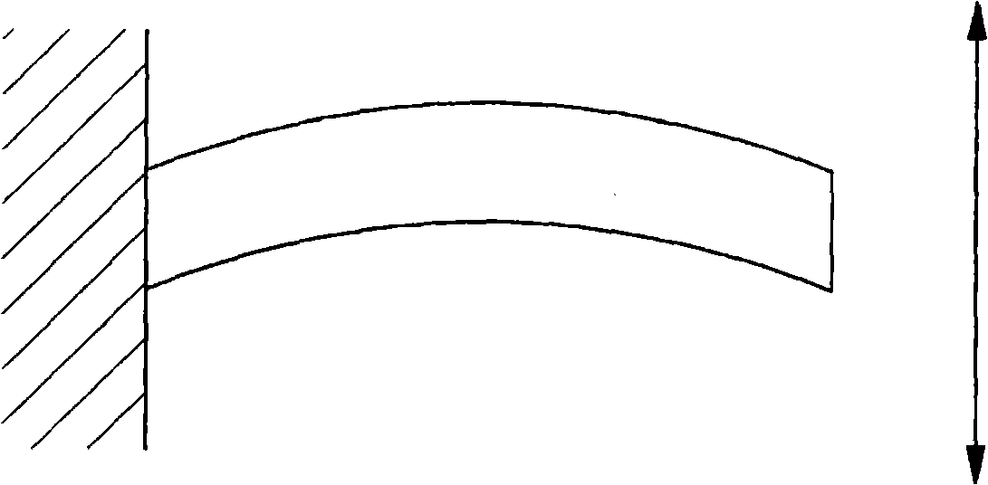 Face bone conduction sound-conducting device with buffering mechanism