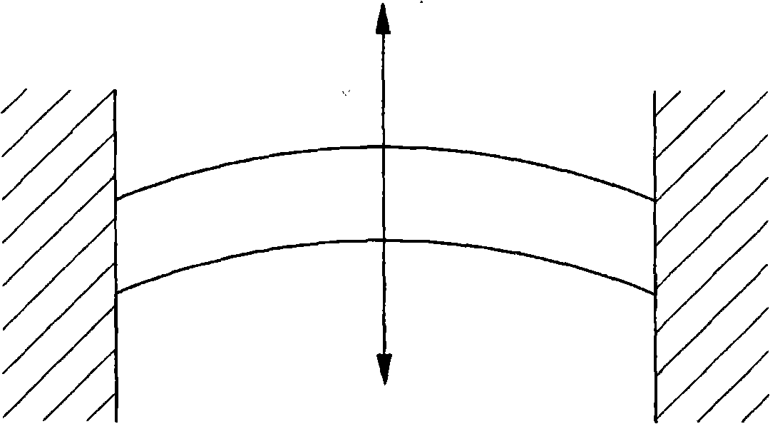 Face bone conduction sound-conducting device with buffering mechanism