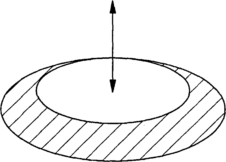 Face bone conduction sound-conducting device with buffering mechanism