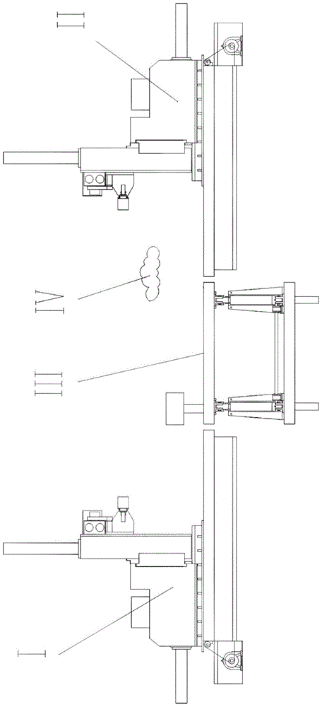 Numerical-control multifunctional metal stretching and drawing machine