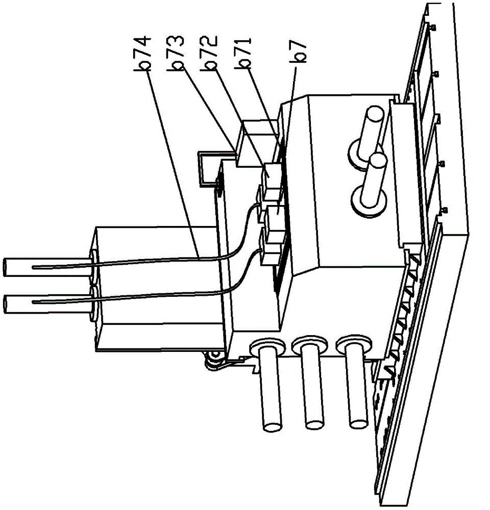 Numerical-control multifunctional metal stretching and drawing machine