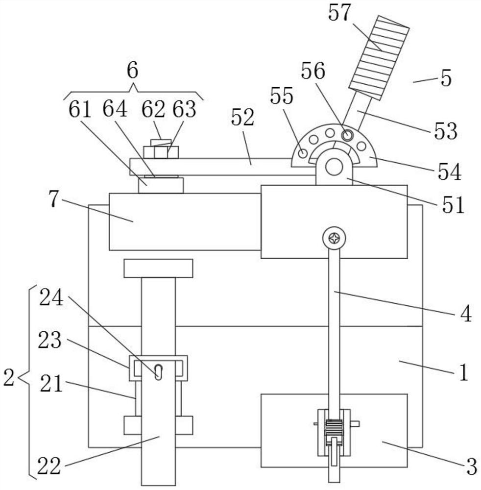 A kind of hand radial artery placement auxiliary compression device and using method