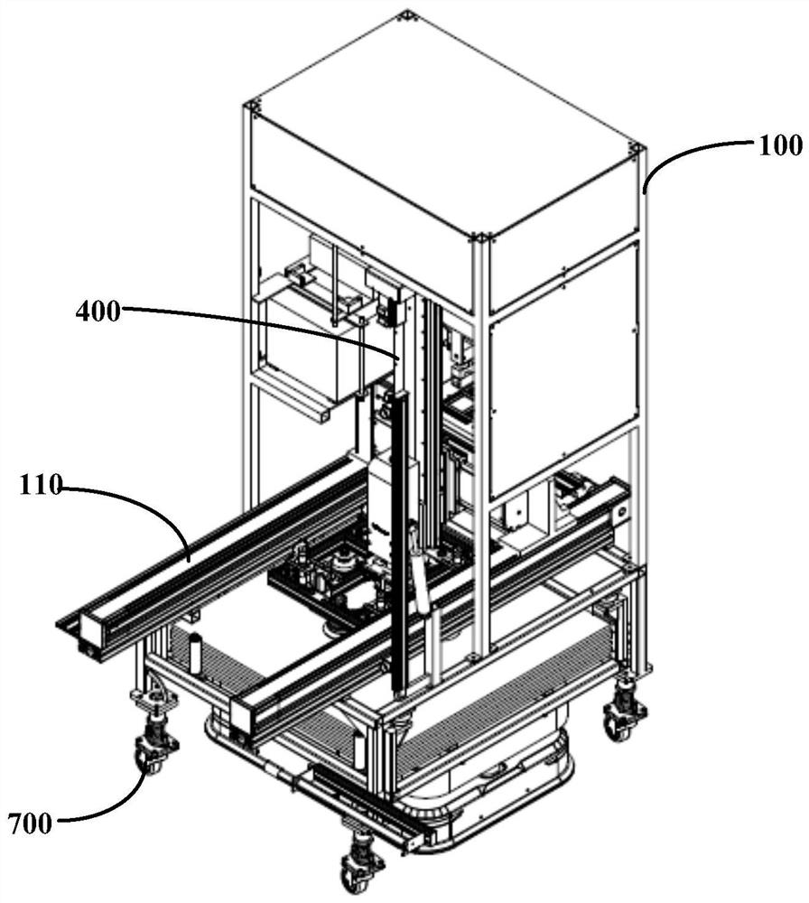 Combination system and linkage method of brick laying machine and mortar laying machine