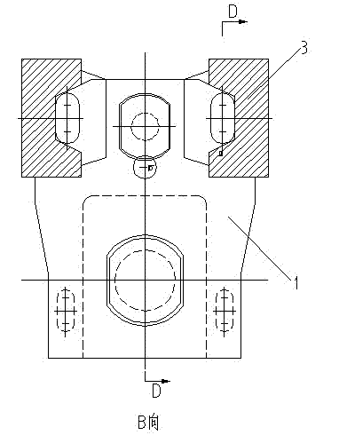 Detachable composite hammer head