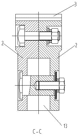 Detachable composite hammer head