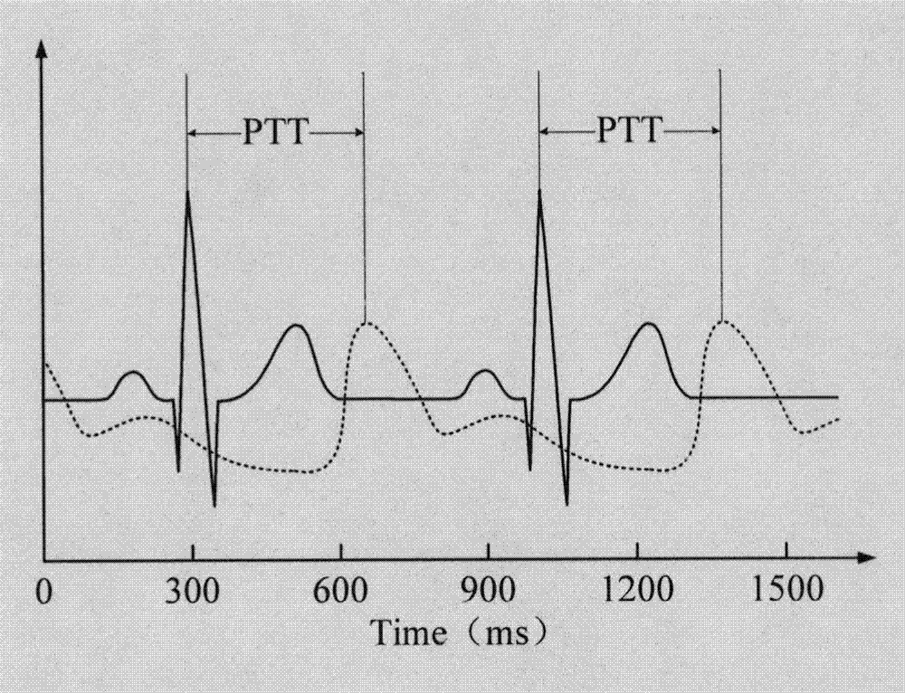 Continuous blood pressure measuring device