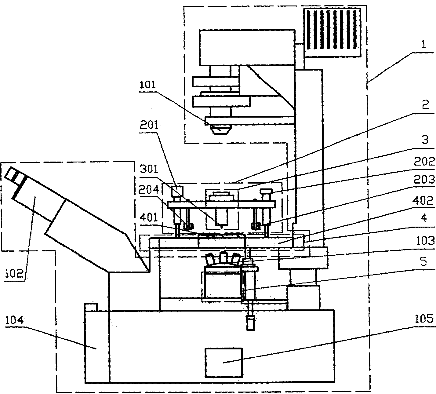 Modularized scanning probe microscope