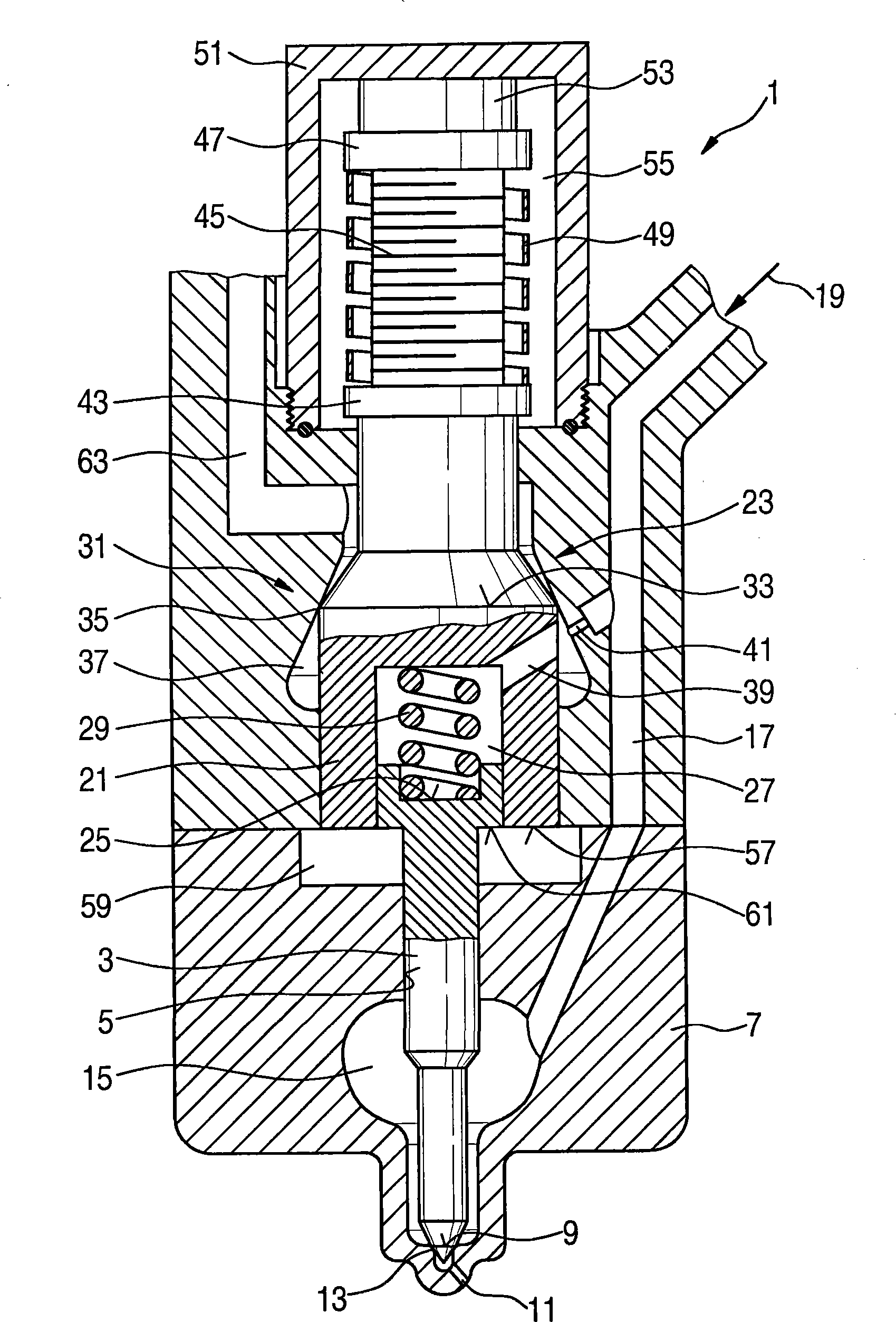 Fuel injector with direct needle control and servo valve assistance