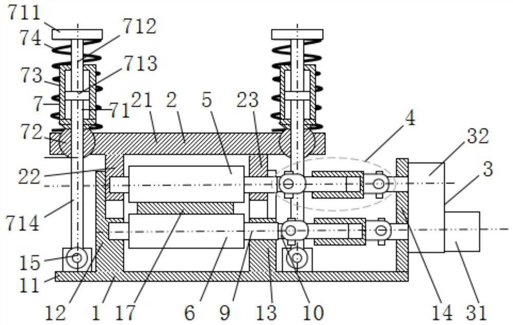 Upper and lower roll full drive 4spes+sps+c parallel strip mill