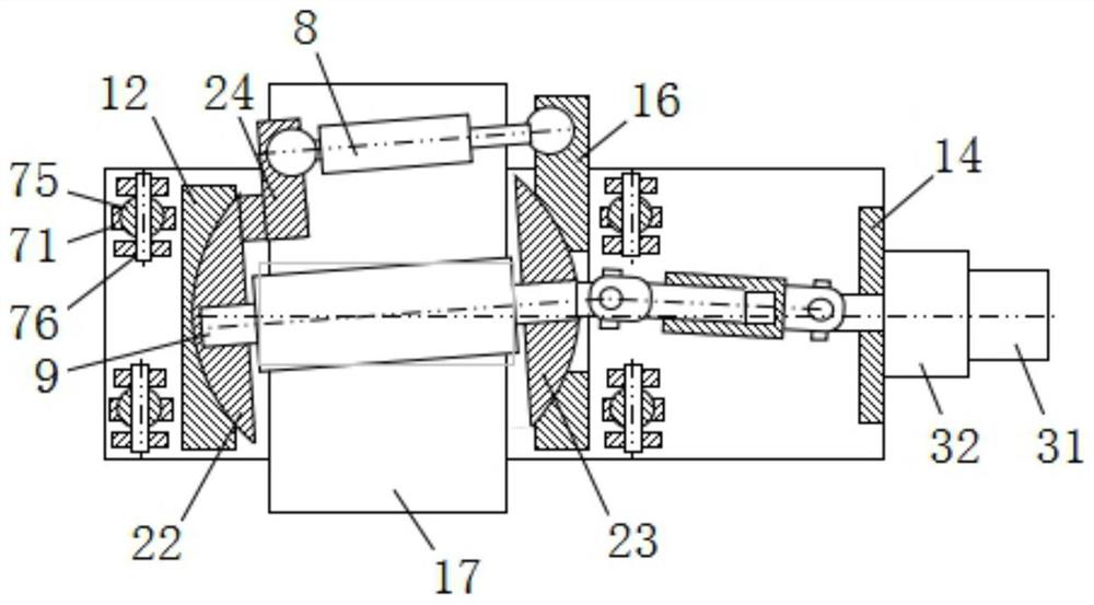 Upper and lower roll full drive 4spes+sps+c parallel strip mill