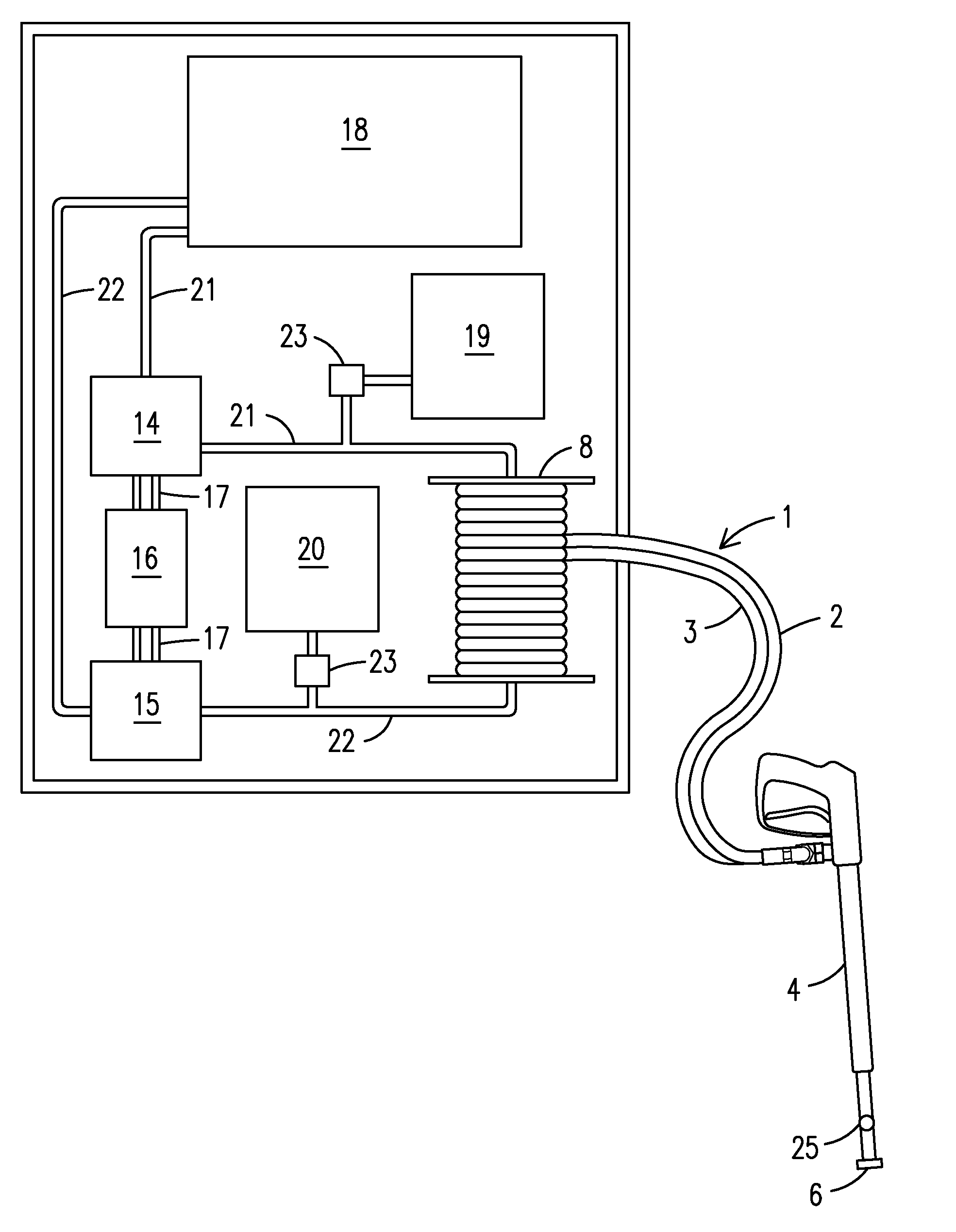 Pesticide application system