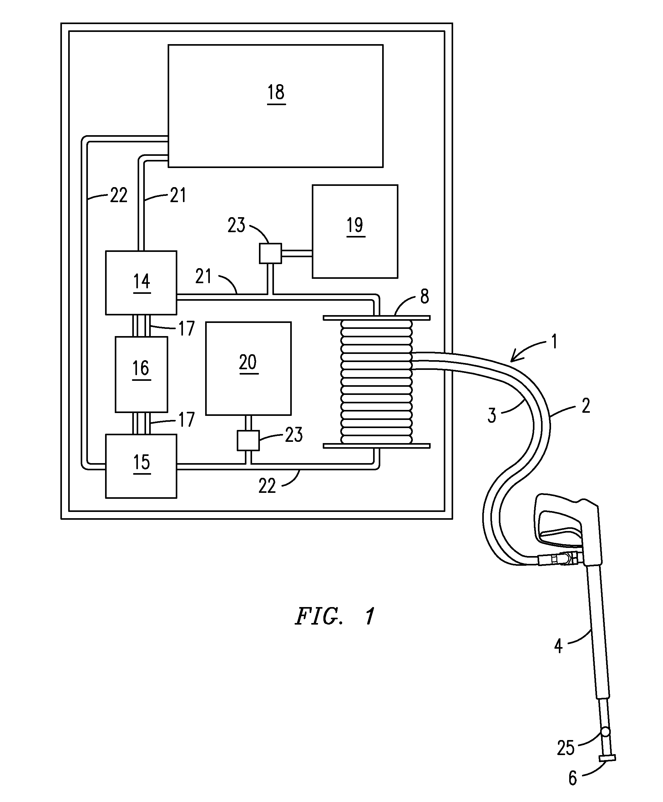 Pesticide application system