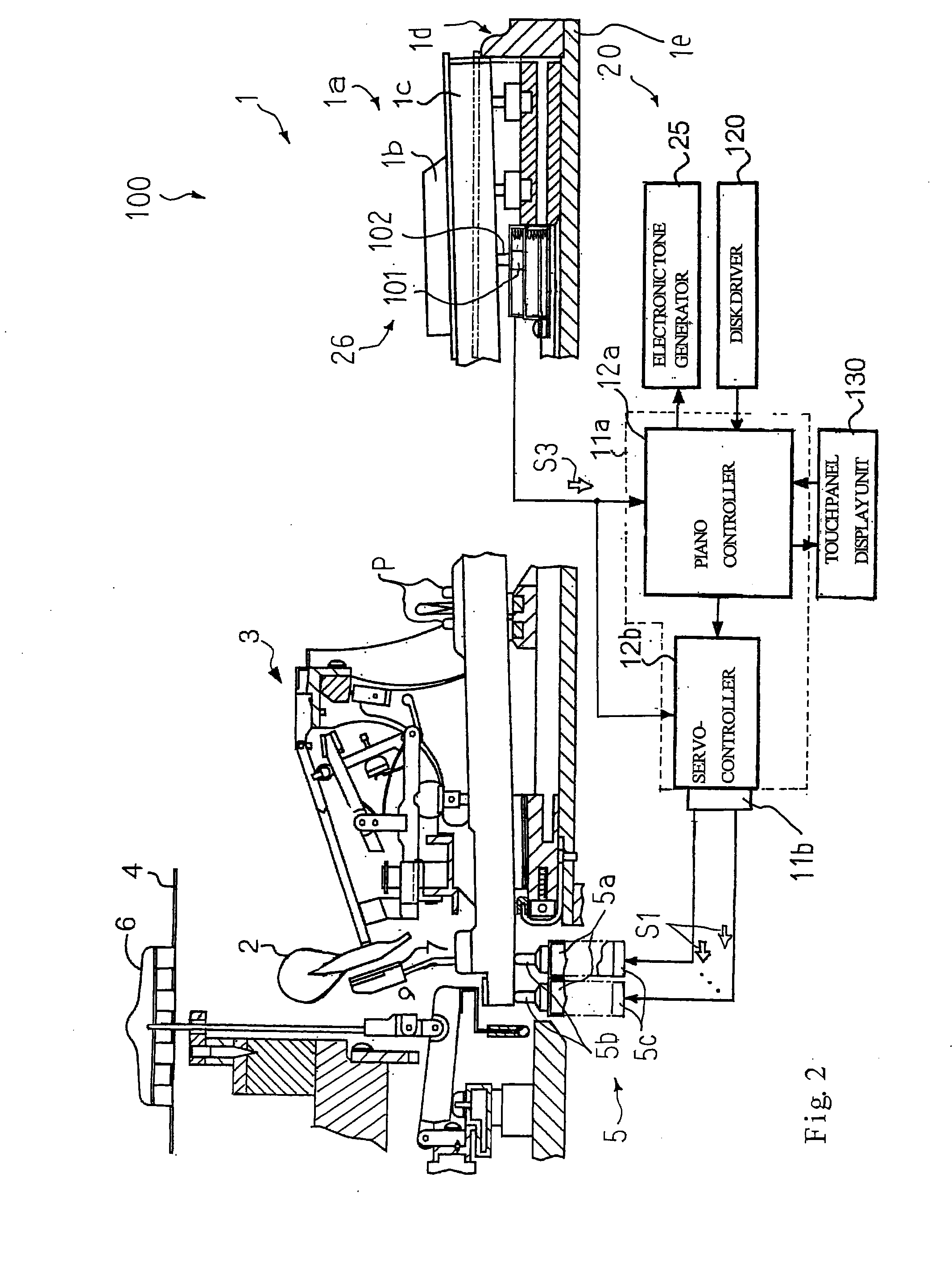 Electronic assistant system for lesson in music and musical instrument equipped with the same