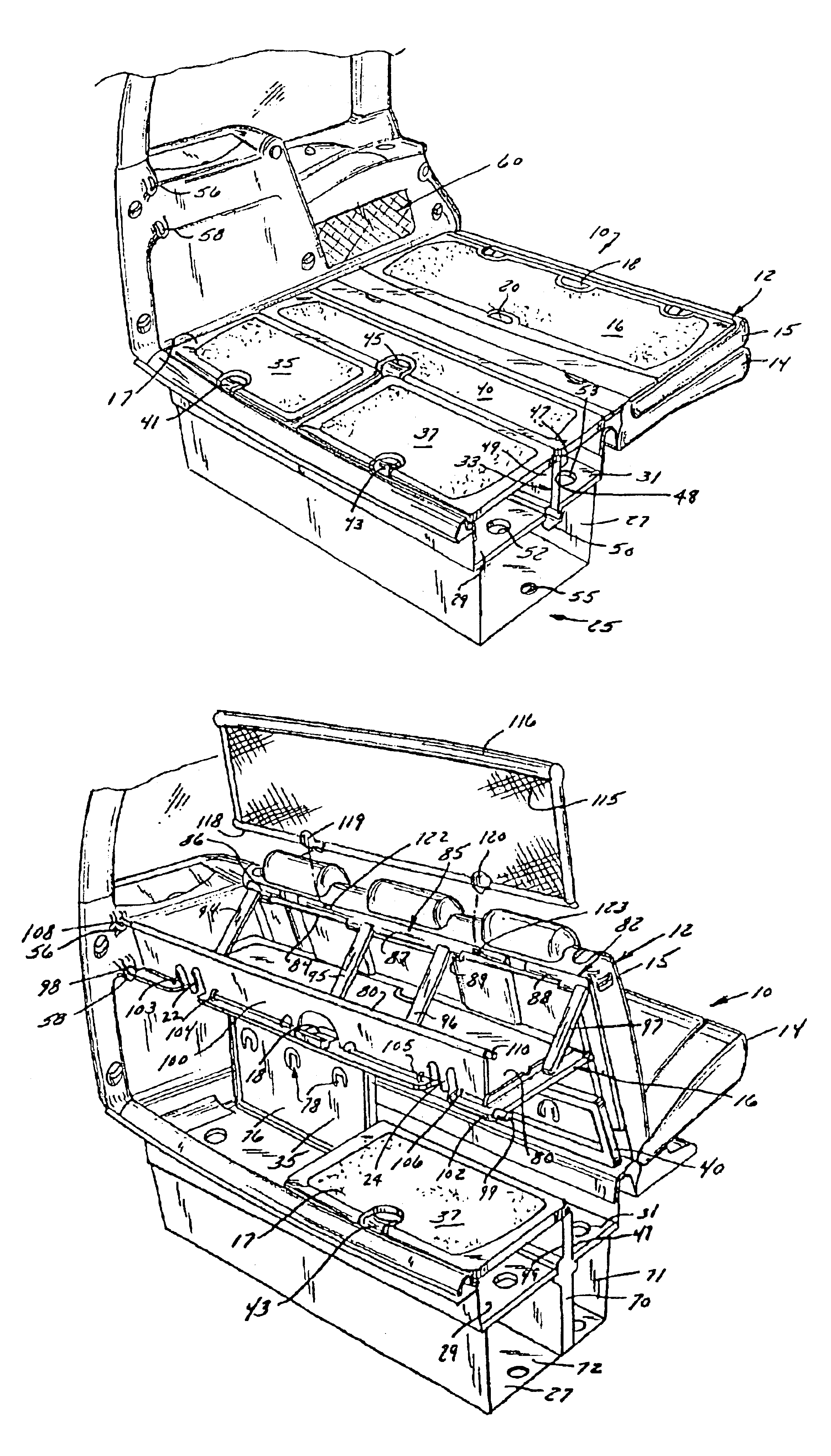 Vehicle cargo management system