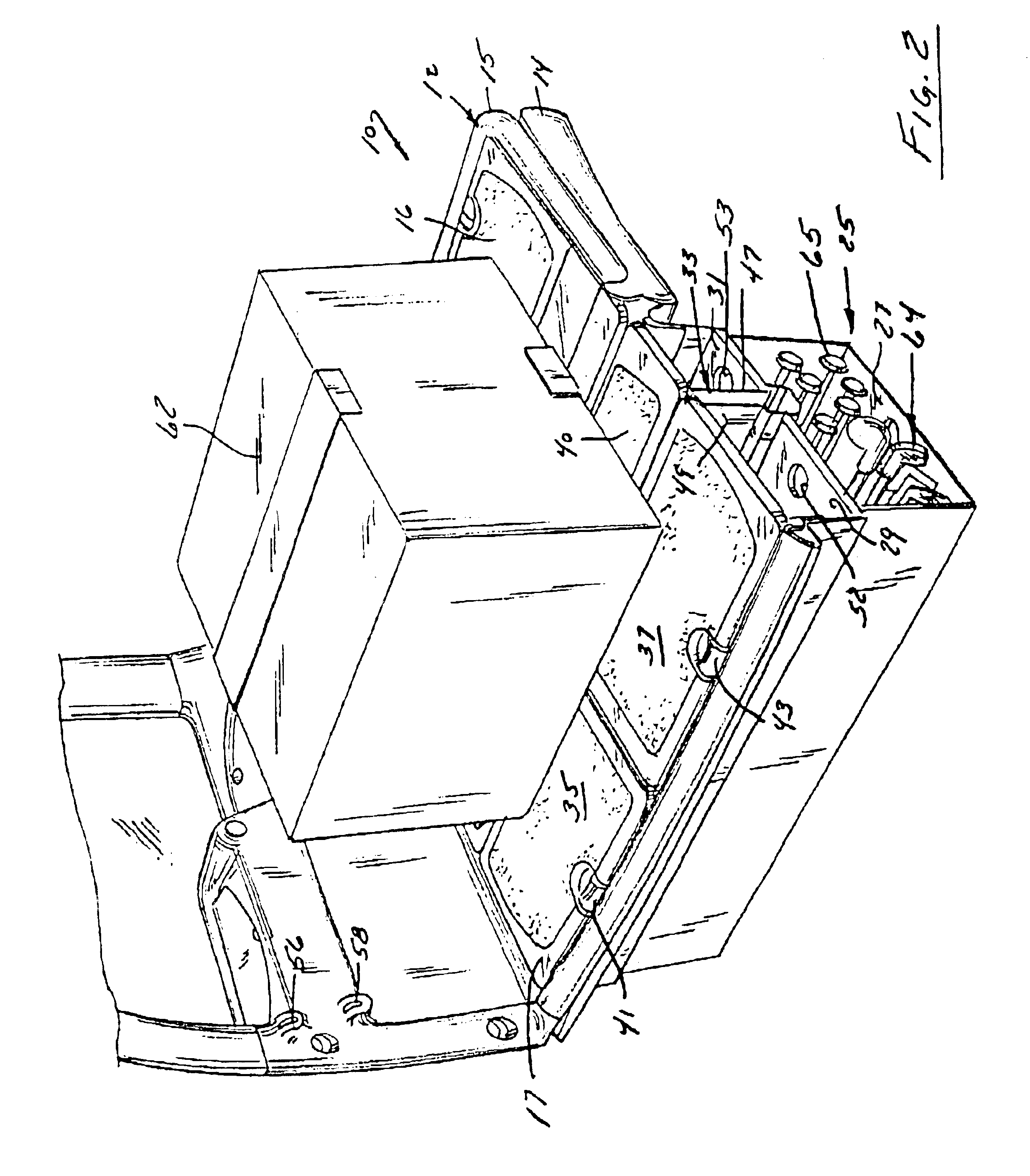 Vehicle cargo management system