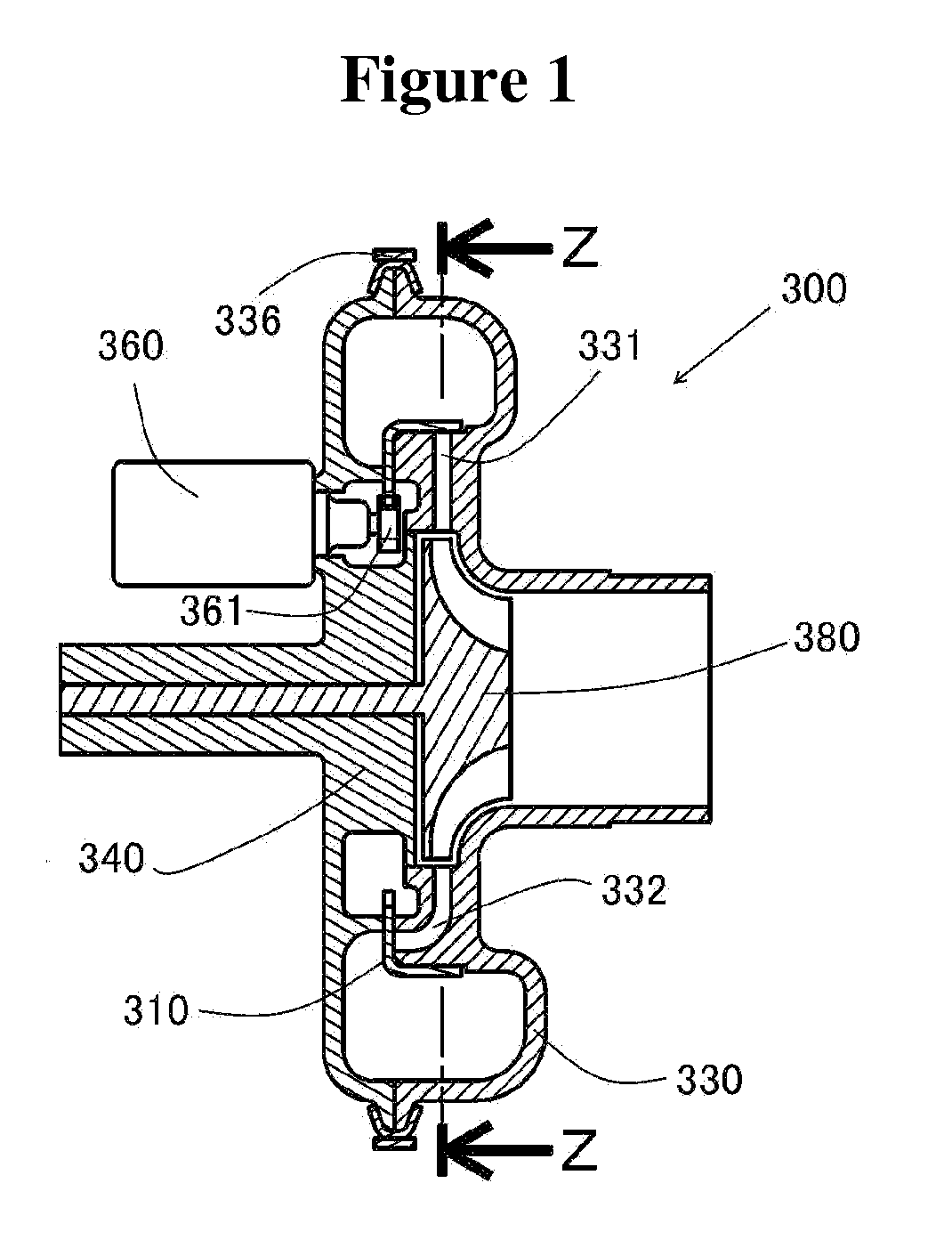 Turbine with variable number of nozzles