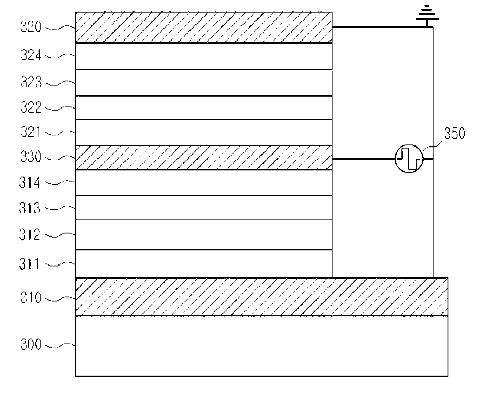 Oled Having Stacked Organic Light-Emitting Units