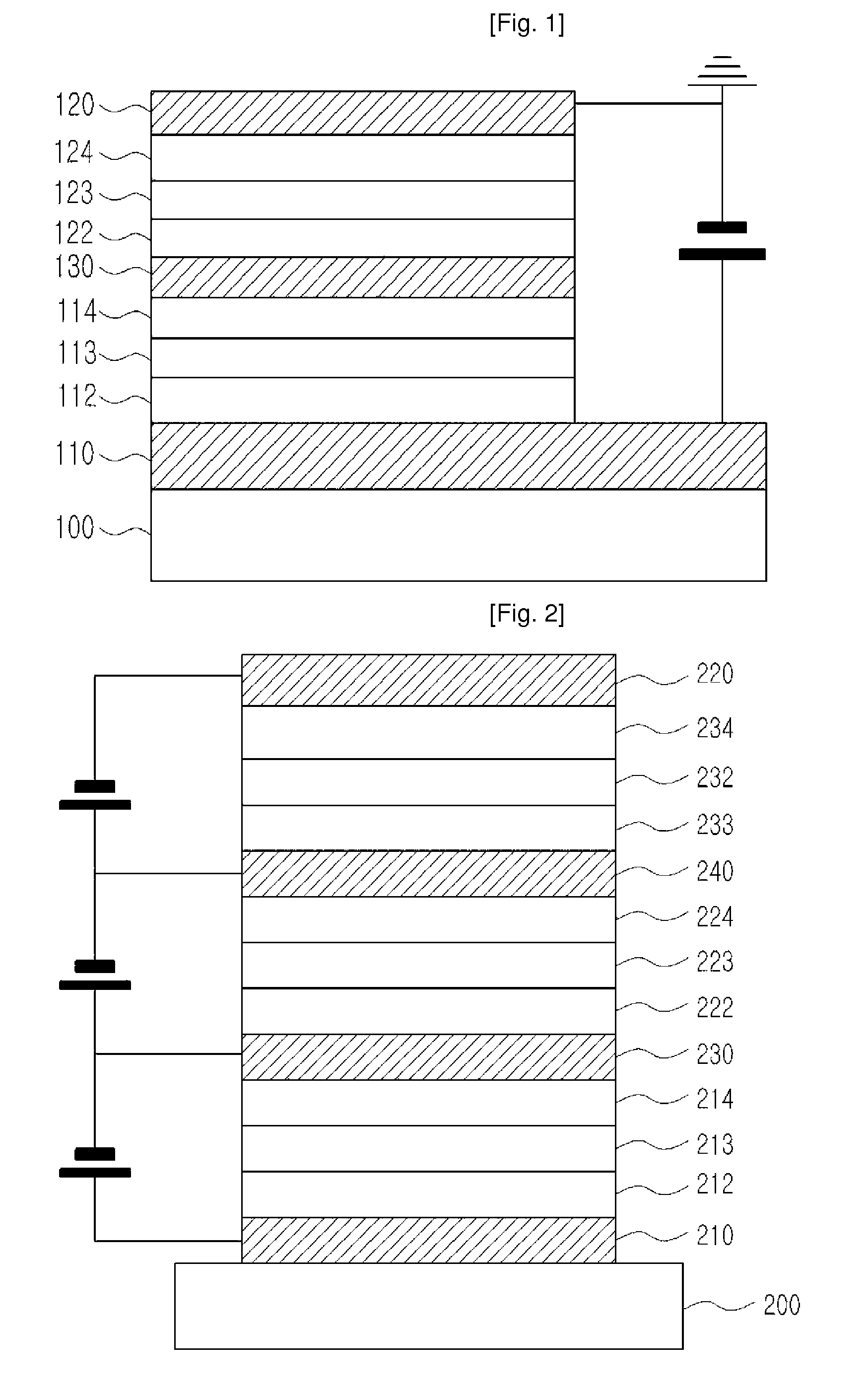 Oled Having Stacked Organic Light-Emitting Units