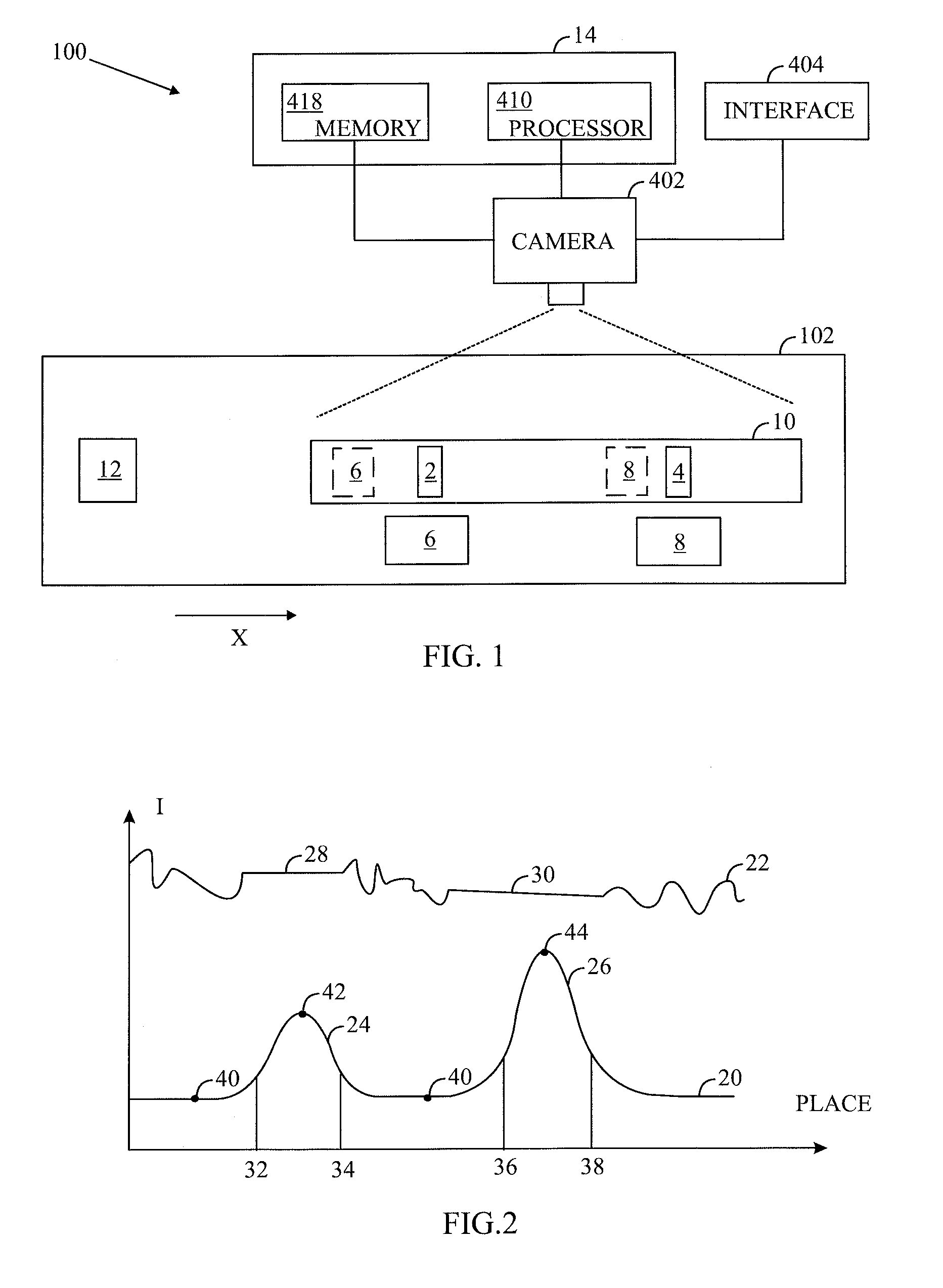 Portable lateral test reader