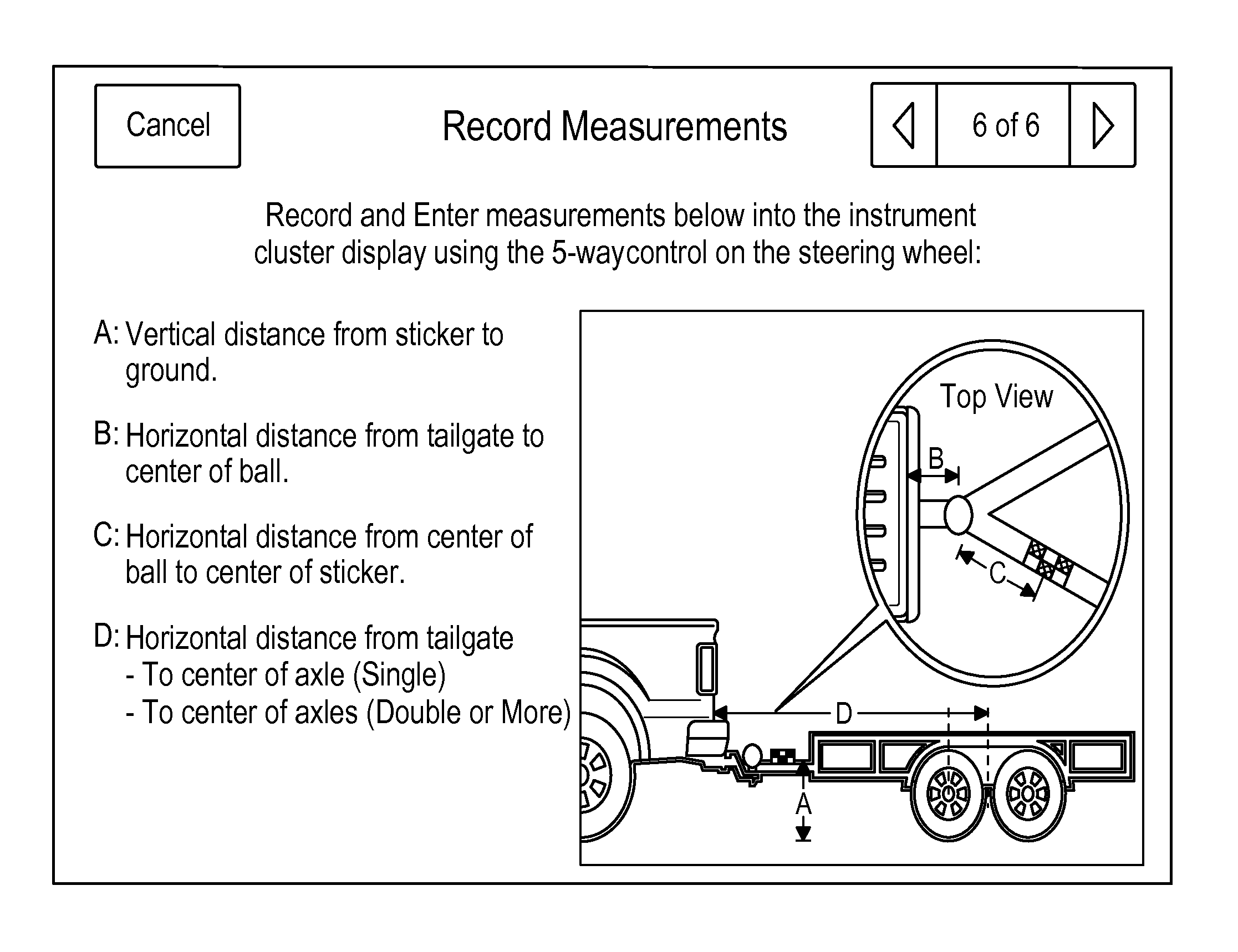 System and method for determining a hitch angle offset