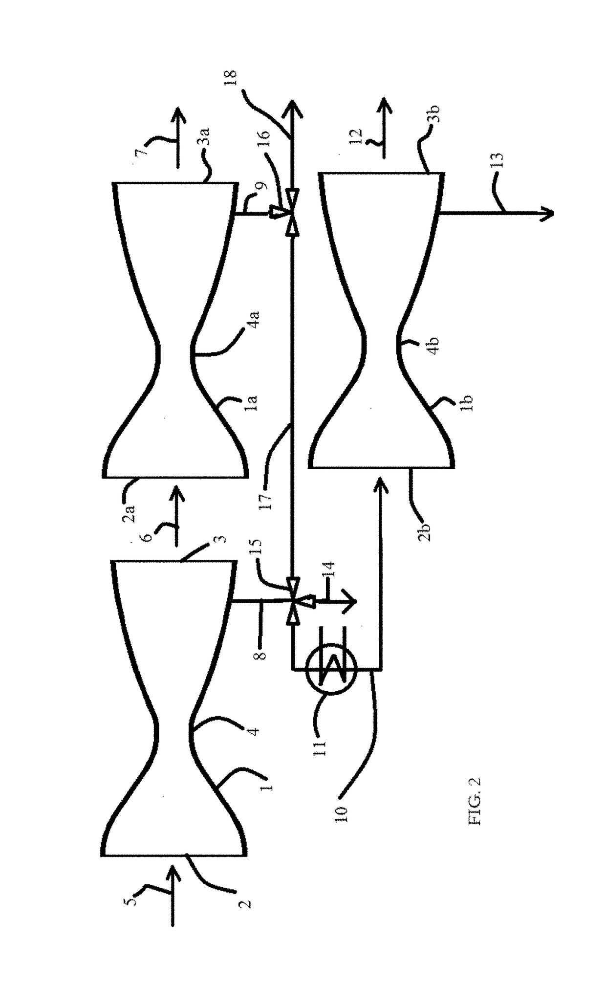 Supersonic separation of hydrocarbons