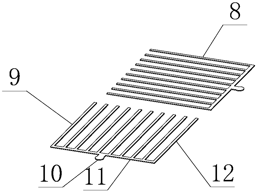 Device for transferring gun head of liquid transfer gun and use method thereof