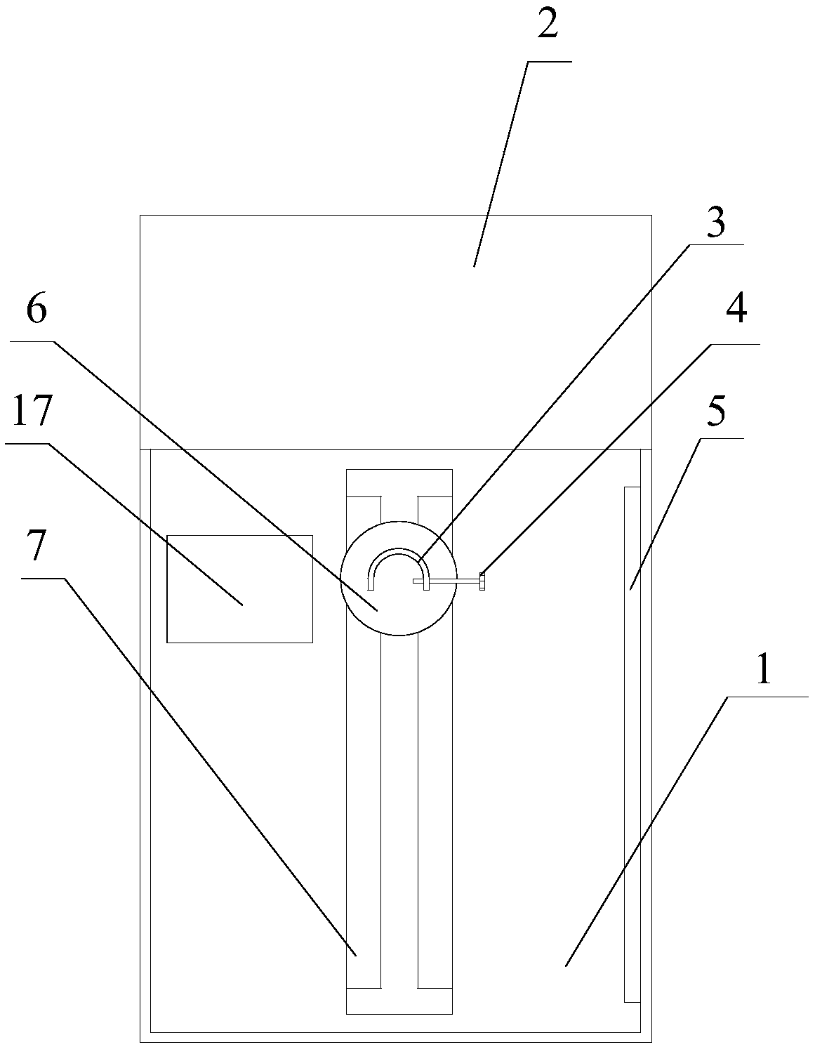 Surveying and mapping pole with lamp indicator