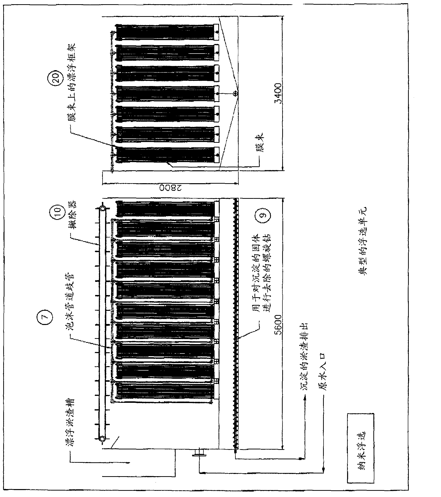 Nanoflotation