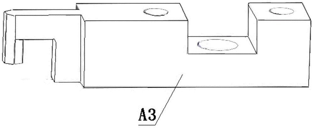 Online rapid measurement apparatus and method for detecting rivet point dimension