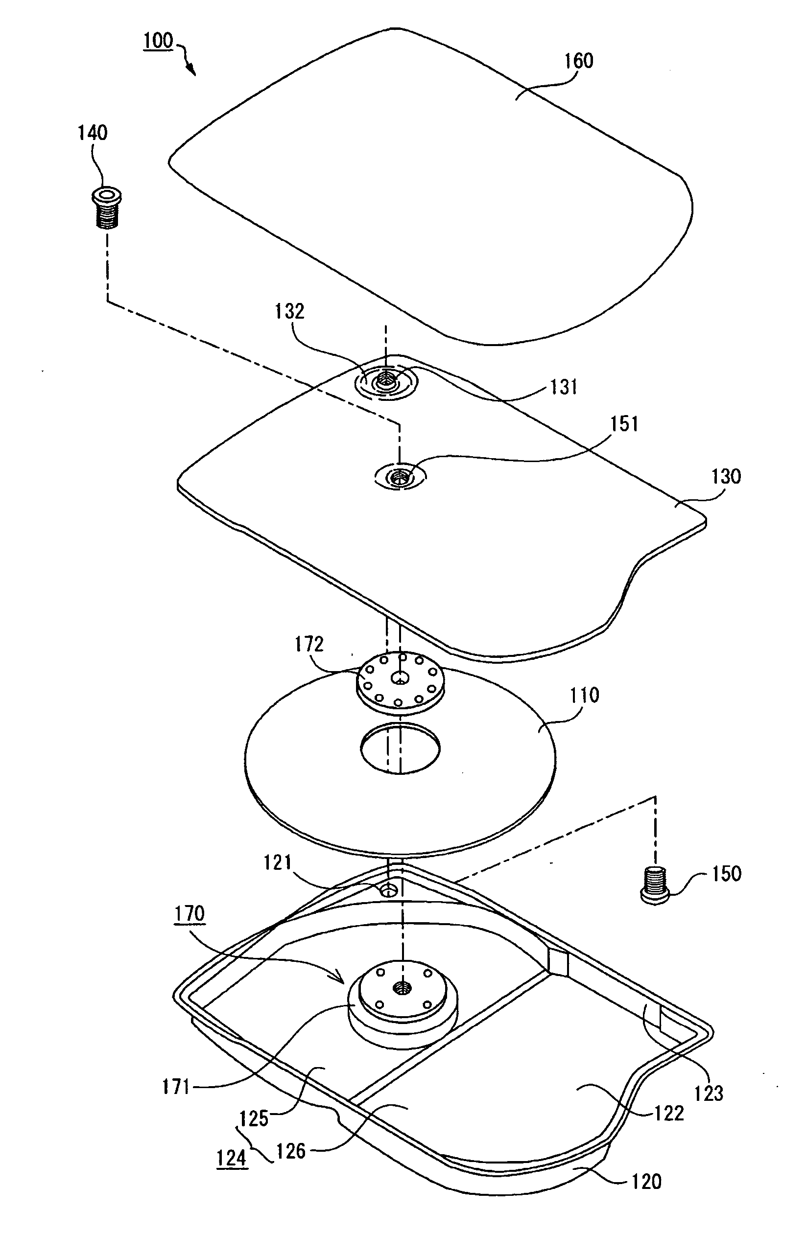 Solution for leaking problem of punching base and cover with seal tape