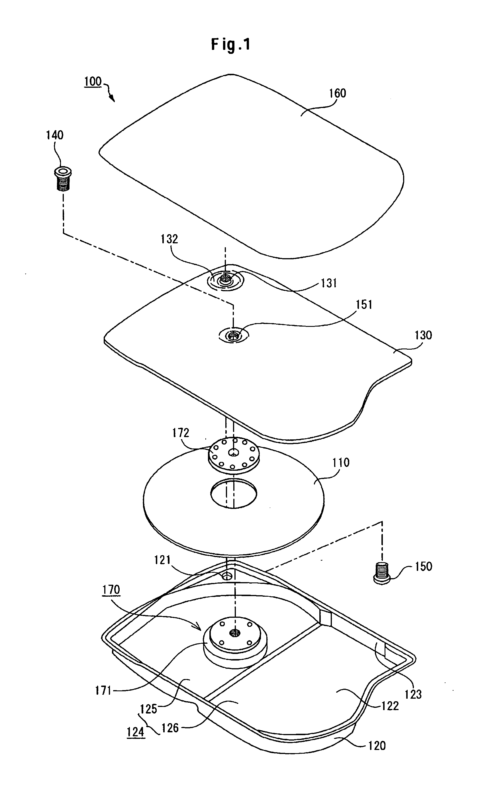 Solution for leaking problem of punching base and cover with seal tape