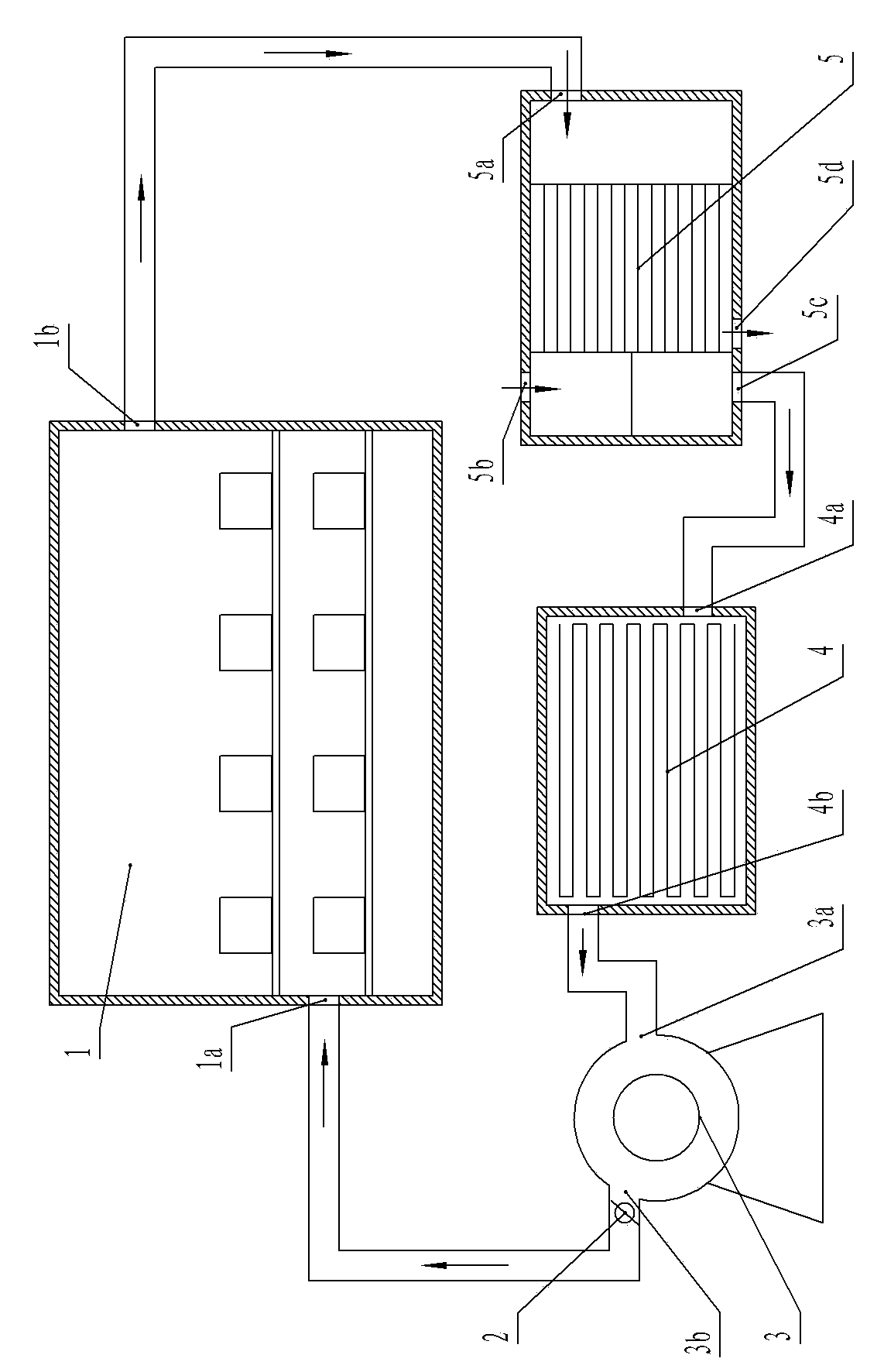 Method for drying honeycomb type denitrated ceramic catalyst