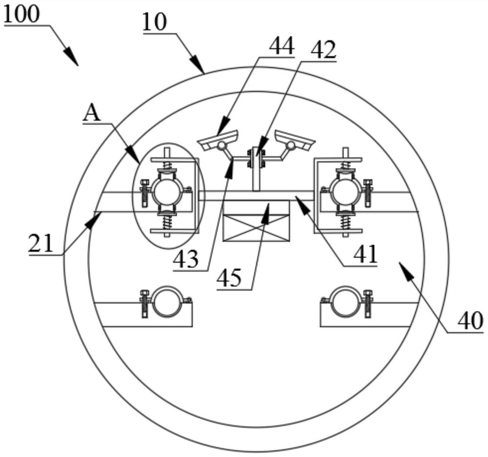 Tunnel cloud monitoring system based on Internet of Things and operation and maintenance system