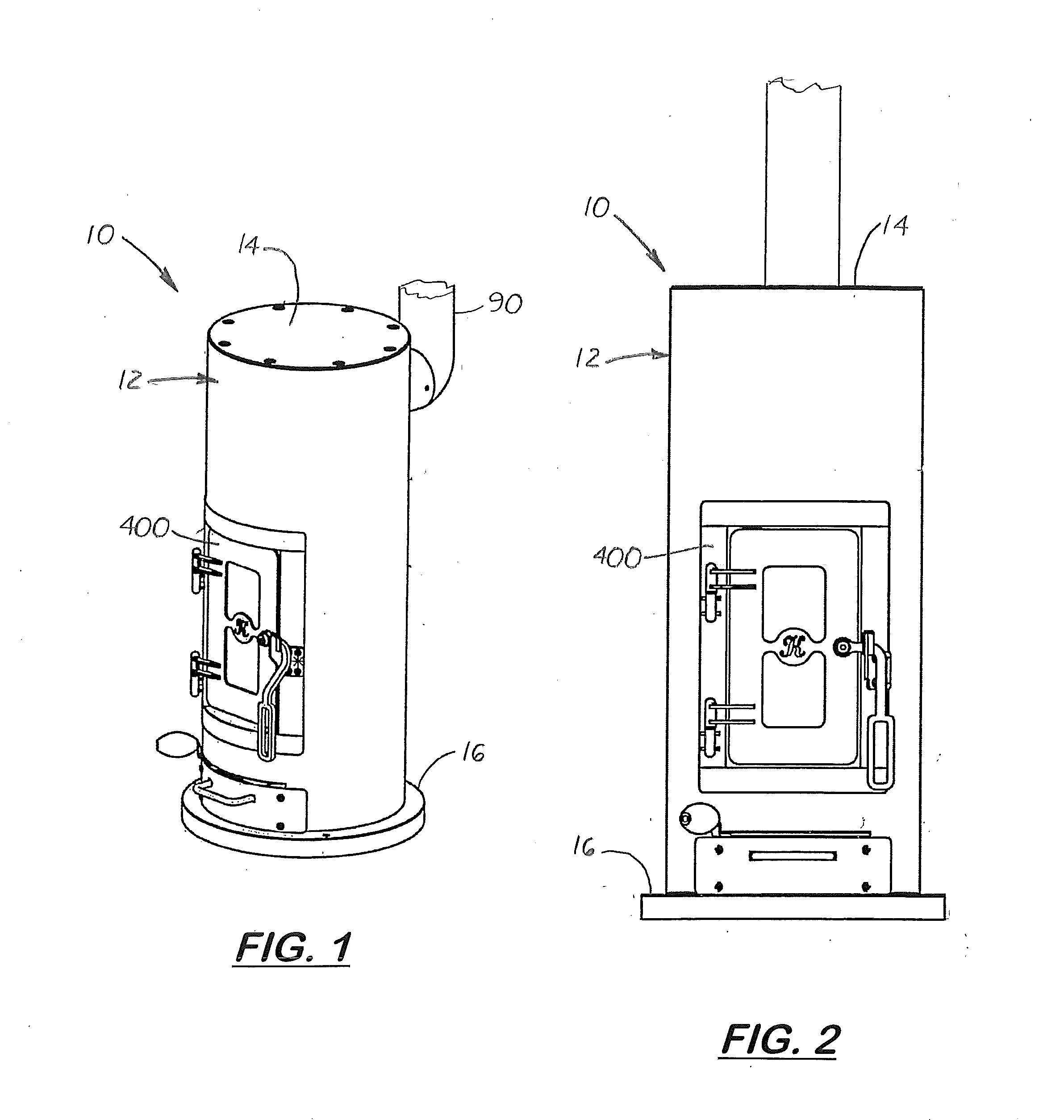 Small, High Efficient Wood Stove