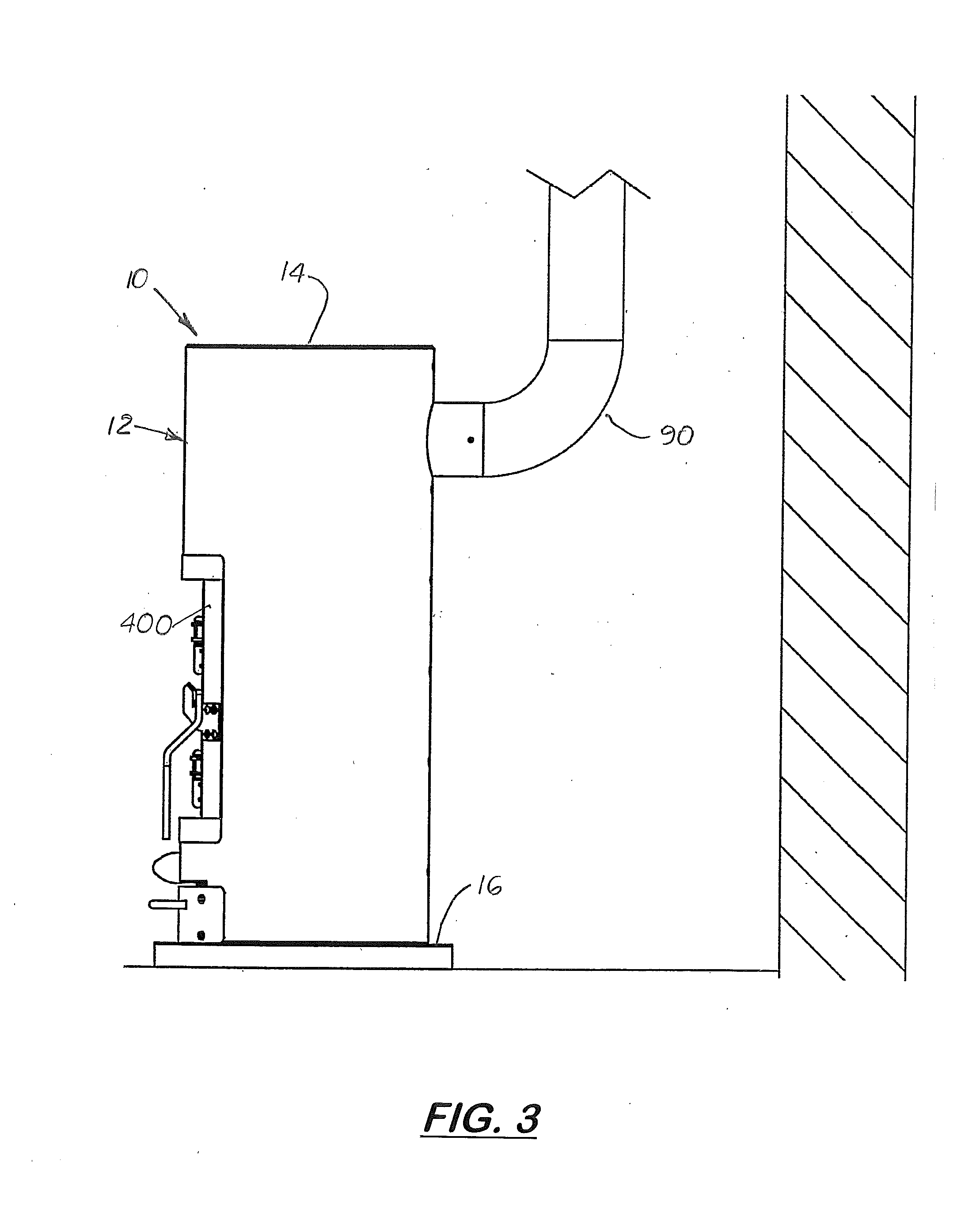 Small, High Efficient Wood Stove